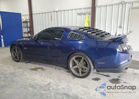 2011 Ford Mustang Gt z USA, uszkodzony, nr VIN 1ZVBP8CF5B5124433